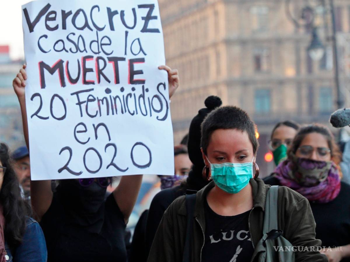 $!Feministas con ira, dolor y frustración mira estas imágenes