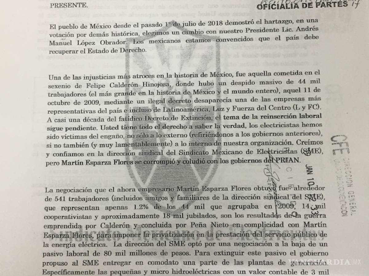 $!Mil empresas, entre ellas Pepsico, roban a CFE hasta 30 mil millones, acusan ex trabajadores del SME