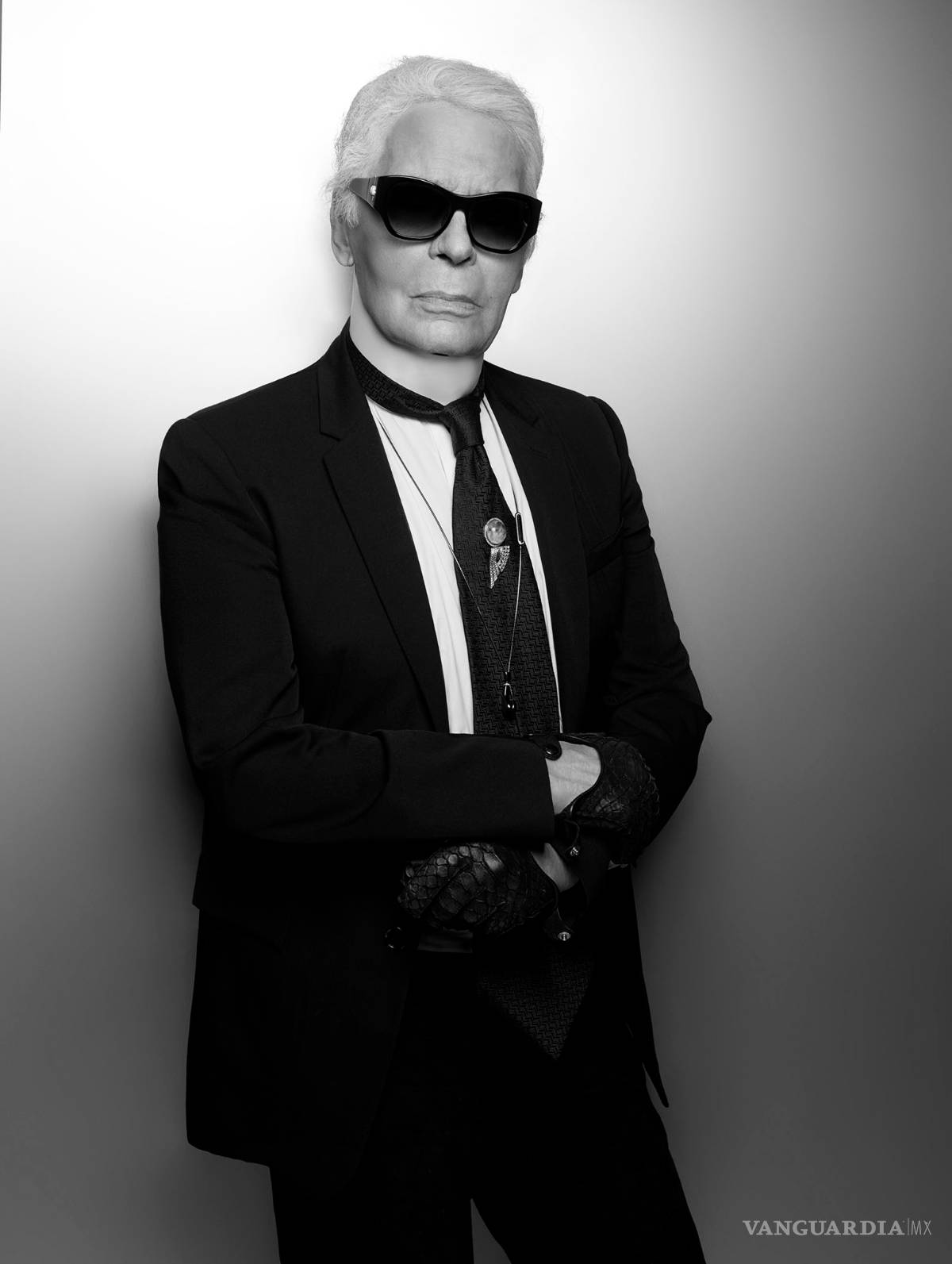 $!Adiós al káiser de la moda, Karl Lagerfeld
