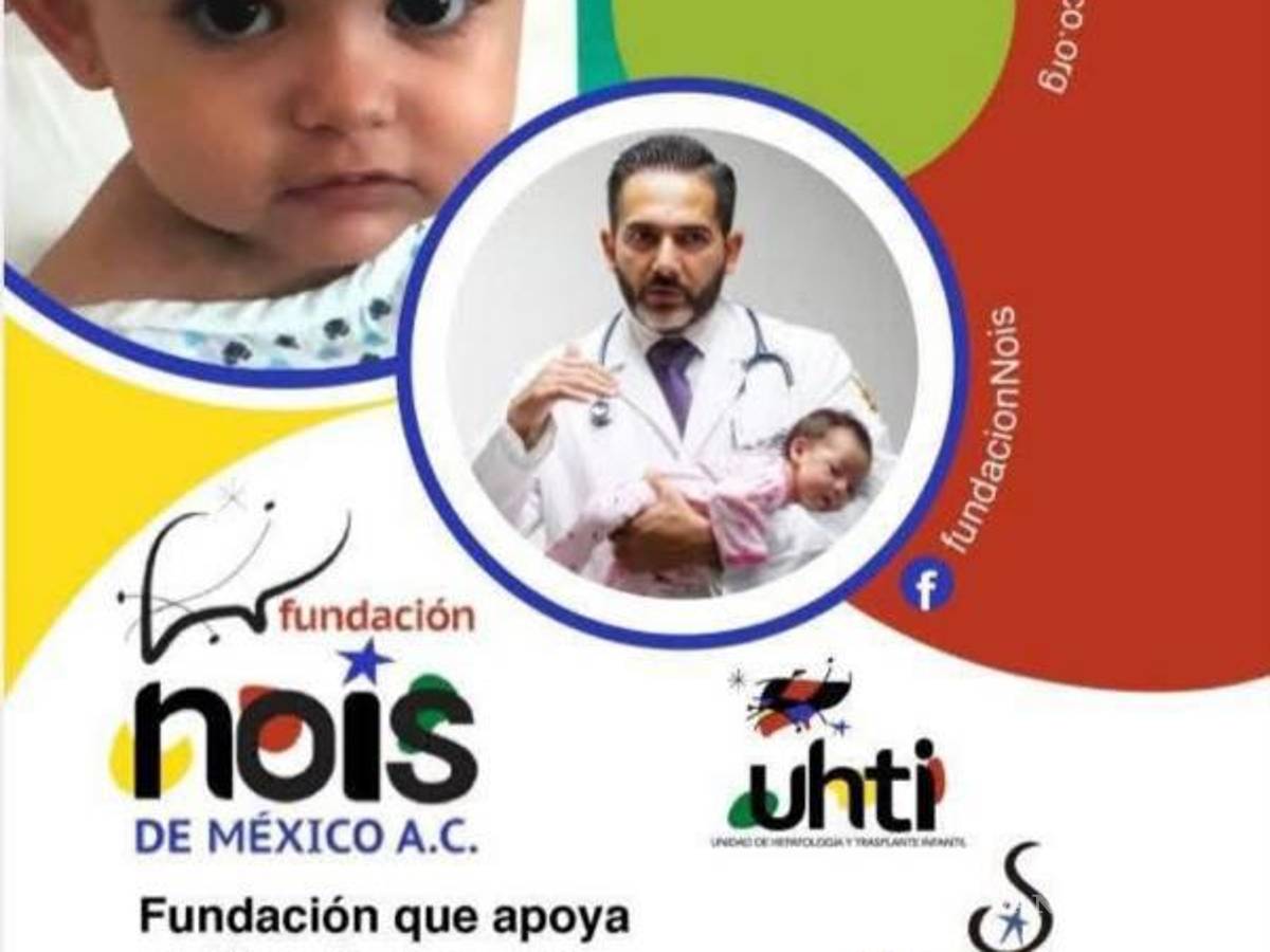 $!La comunidad puede unirse en apoyo a Yoana, realizando donaciones a través de la Fundación Nois A.C.