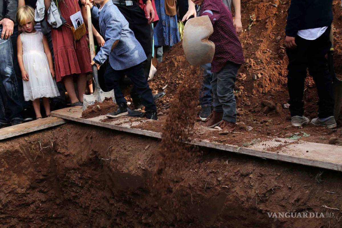 Despiden a Christina Langford, última víctima del multihomicidio contra la familia LeBarón