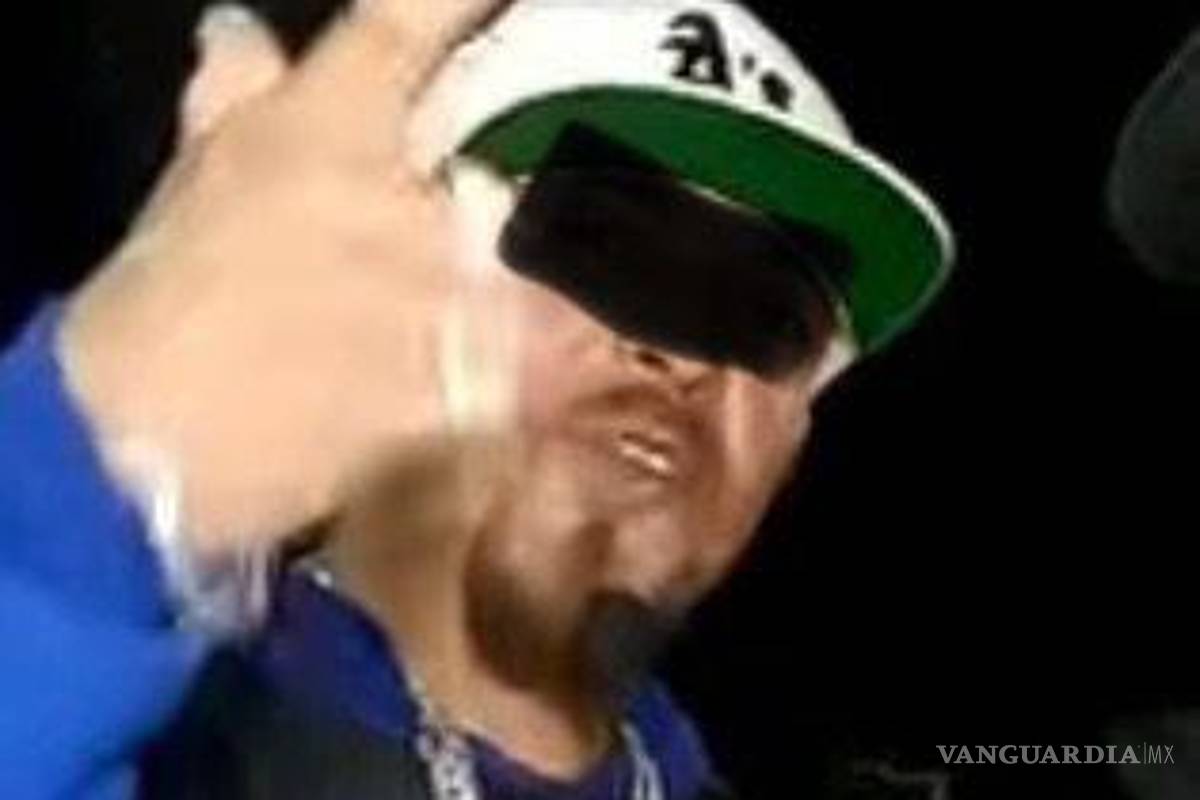 $!César Arturo “N”, alias “La Raíz”, fue detenido junto a su esposa por la presunta venta de drogas en la colonia Universidad Pueblo.