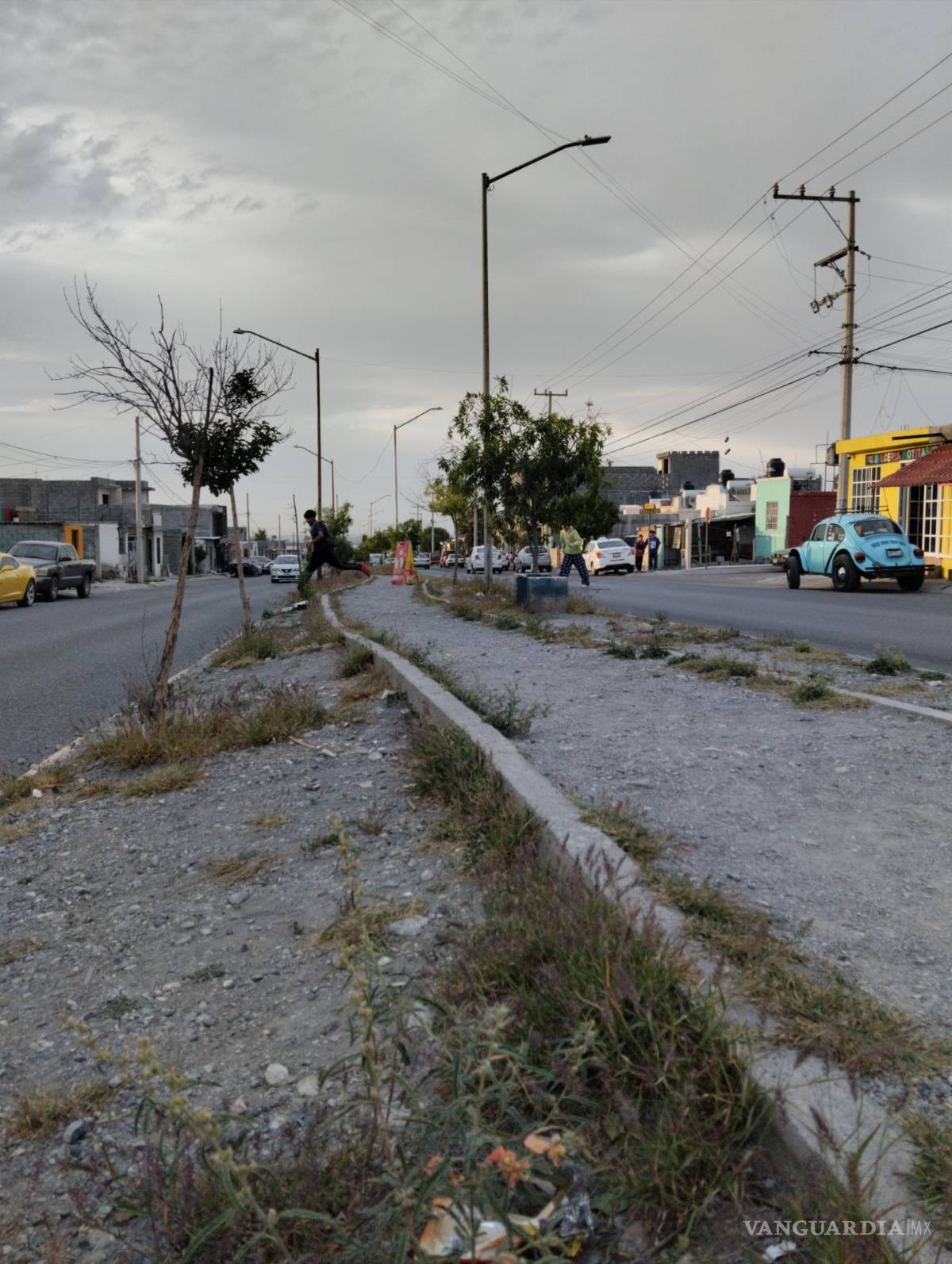 $!Sectores de Misión Cerritos permanecen en la oscuridad debido a fallas en el alumbrado público, aumentando la inseguridad.