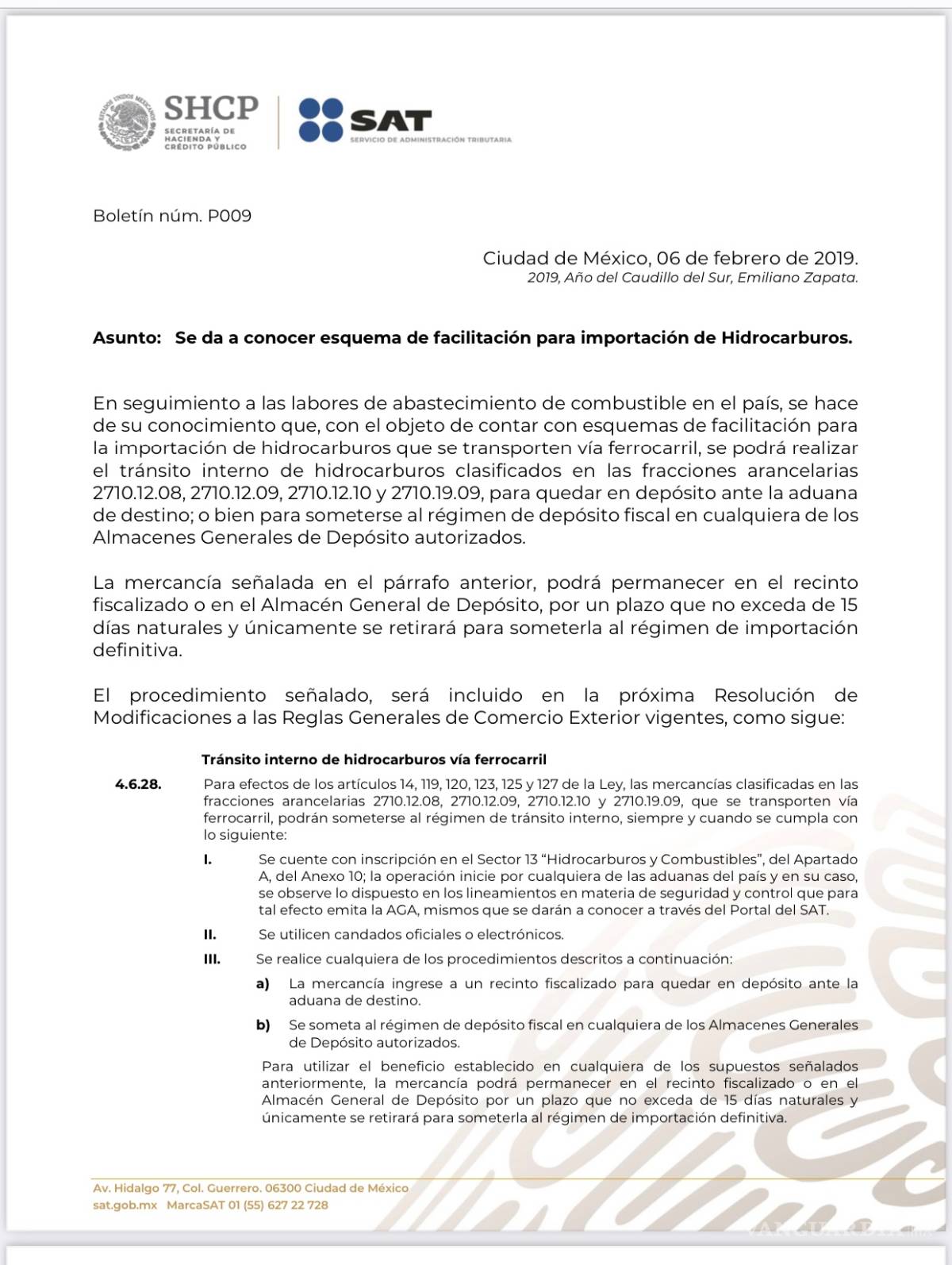 $!Huachicol fiscal en las aduanas saquea al erario
