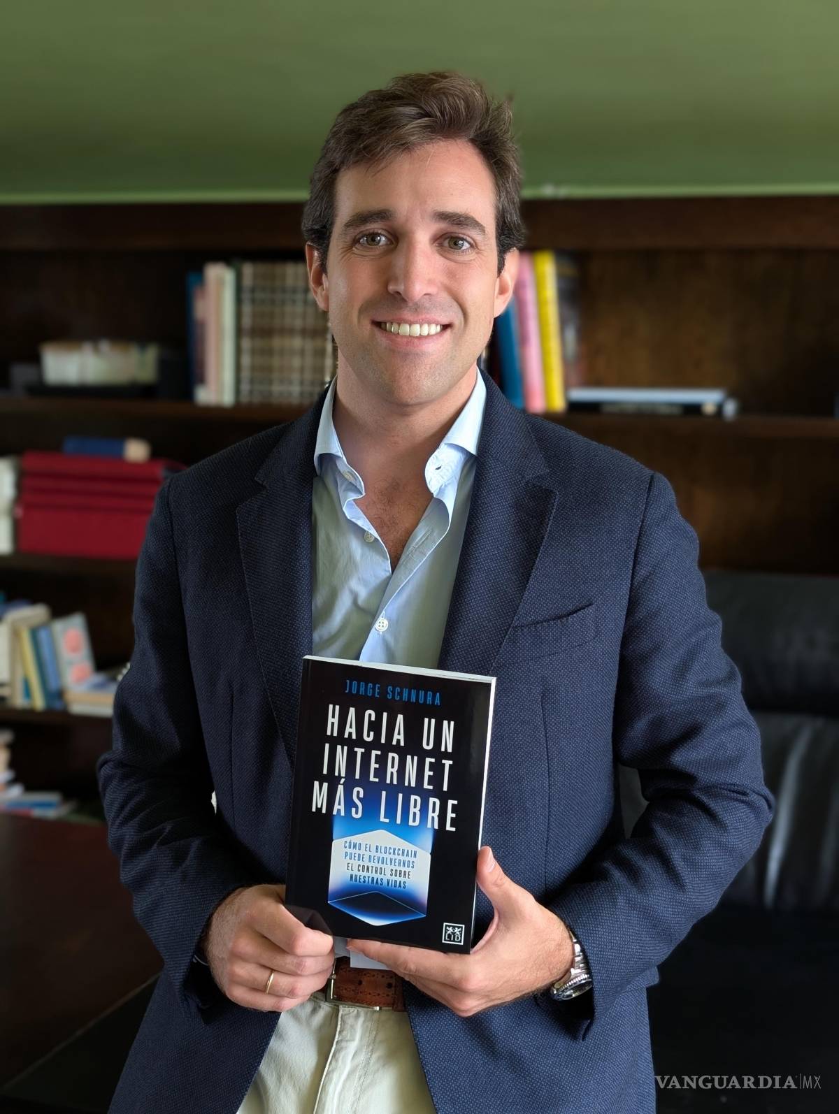 $!Jorge Schnura, emprendedor tecnológico, asegura que está emergiendo una nueva internet más libre que la actual. Foto:LID Editorial