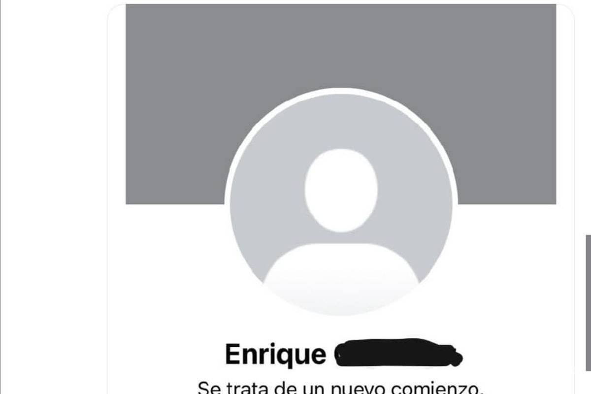 $!Enrique ‘N’ eliminó sus redes sociales tras estafar a familiares y amigos