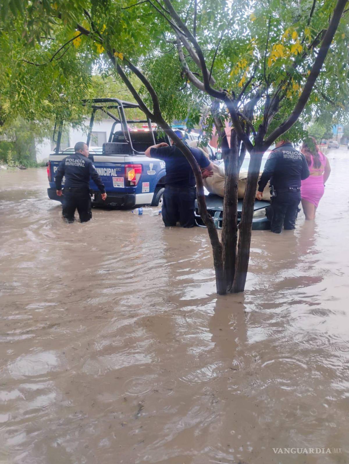 $!La Policía Estatal y la AIC participaron en acciones de rescate, asistencia vial y atención a reportes ciudadanos.