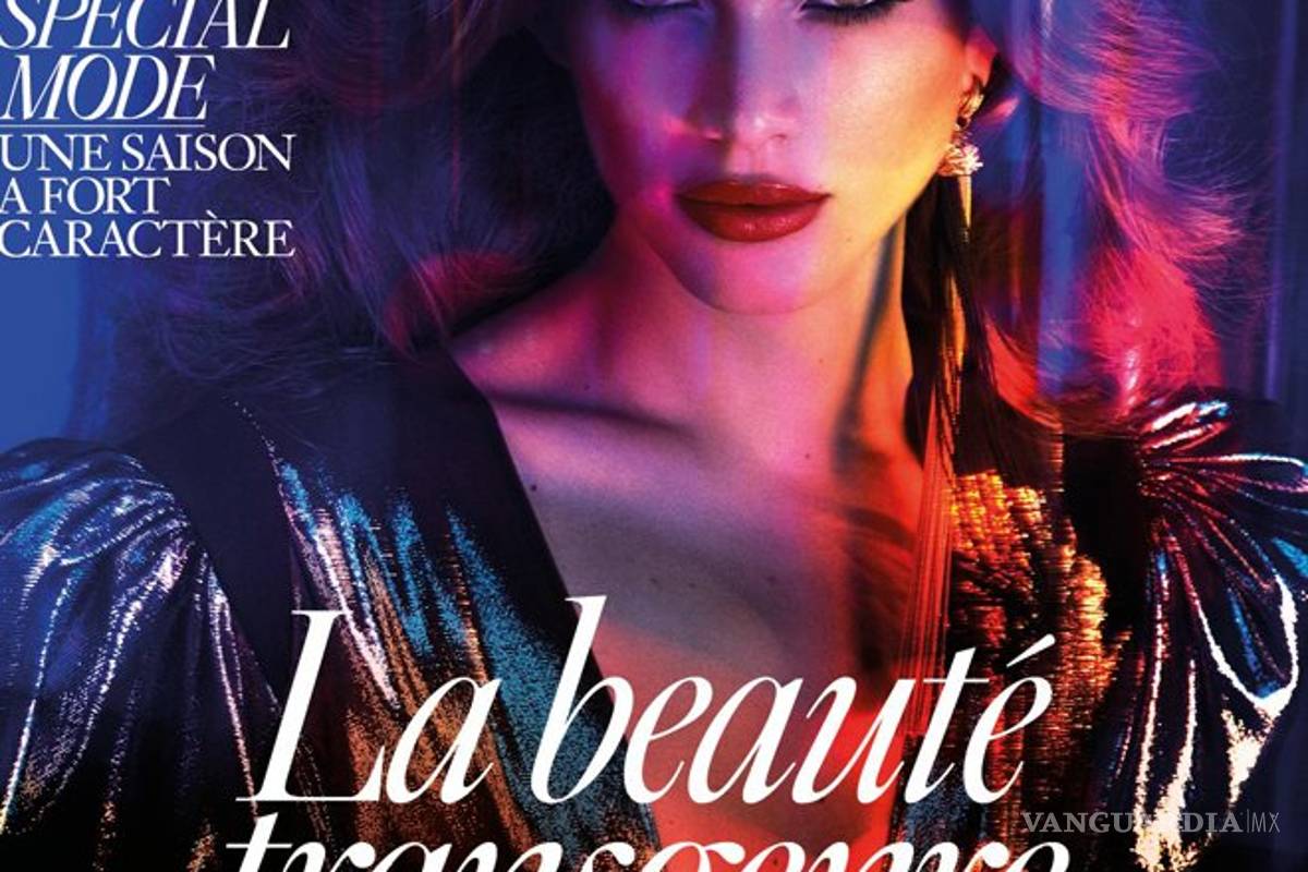 La modelo 'trans' que ha destruido prejuicios,Valentina Sampaio es la portada de Vogue Paris