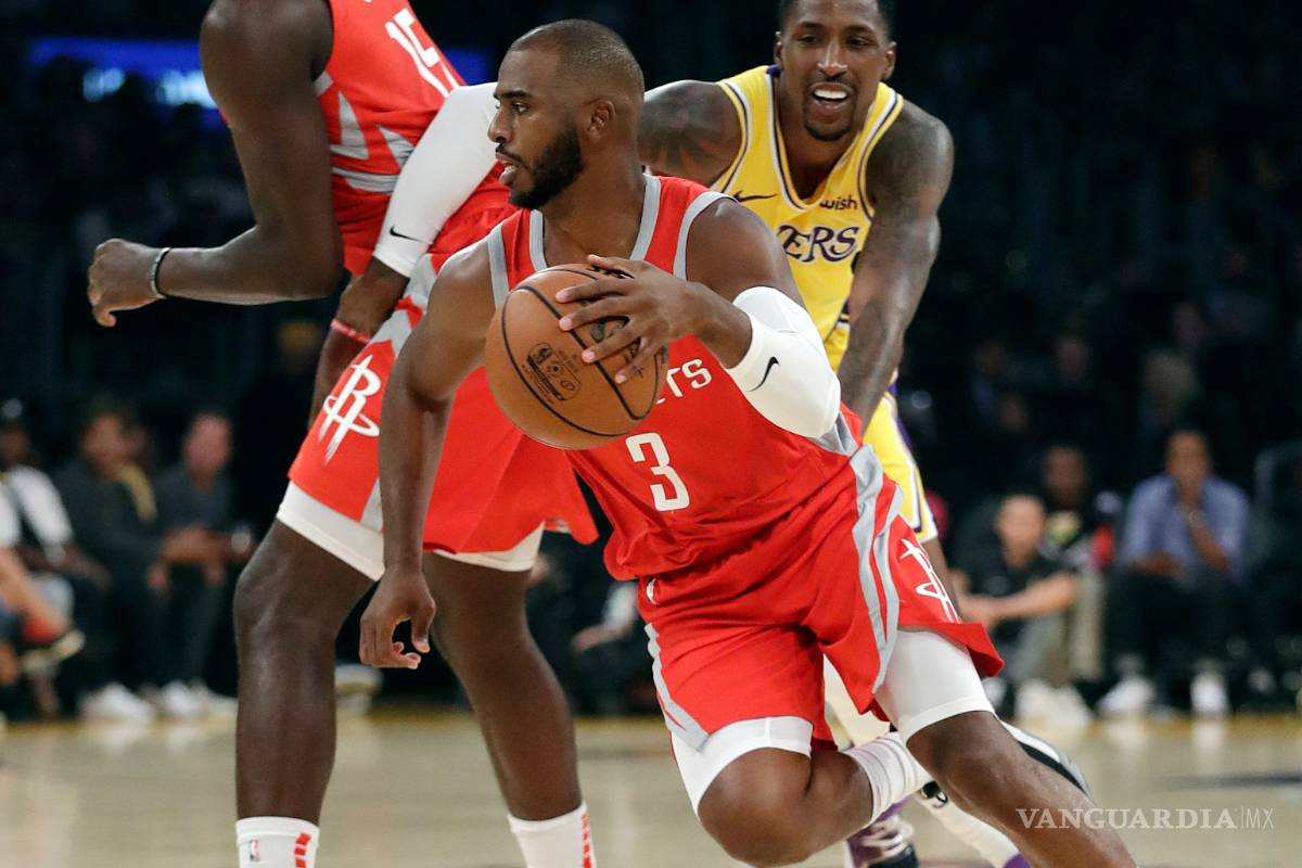 $!Harden no jugará con los Rockets por una lesión