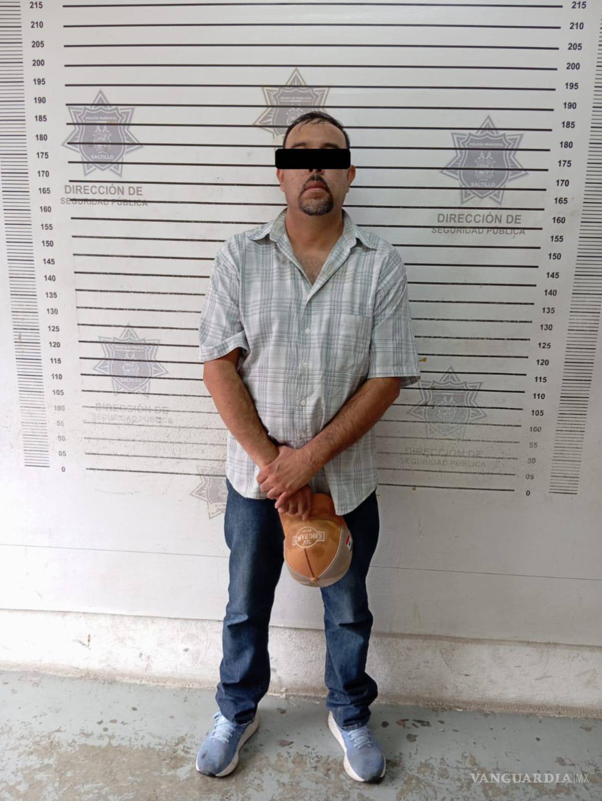 $!Elementos de la Policía Ambiental sorprendieron al hombre en flagrancia.