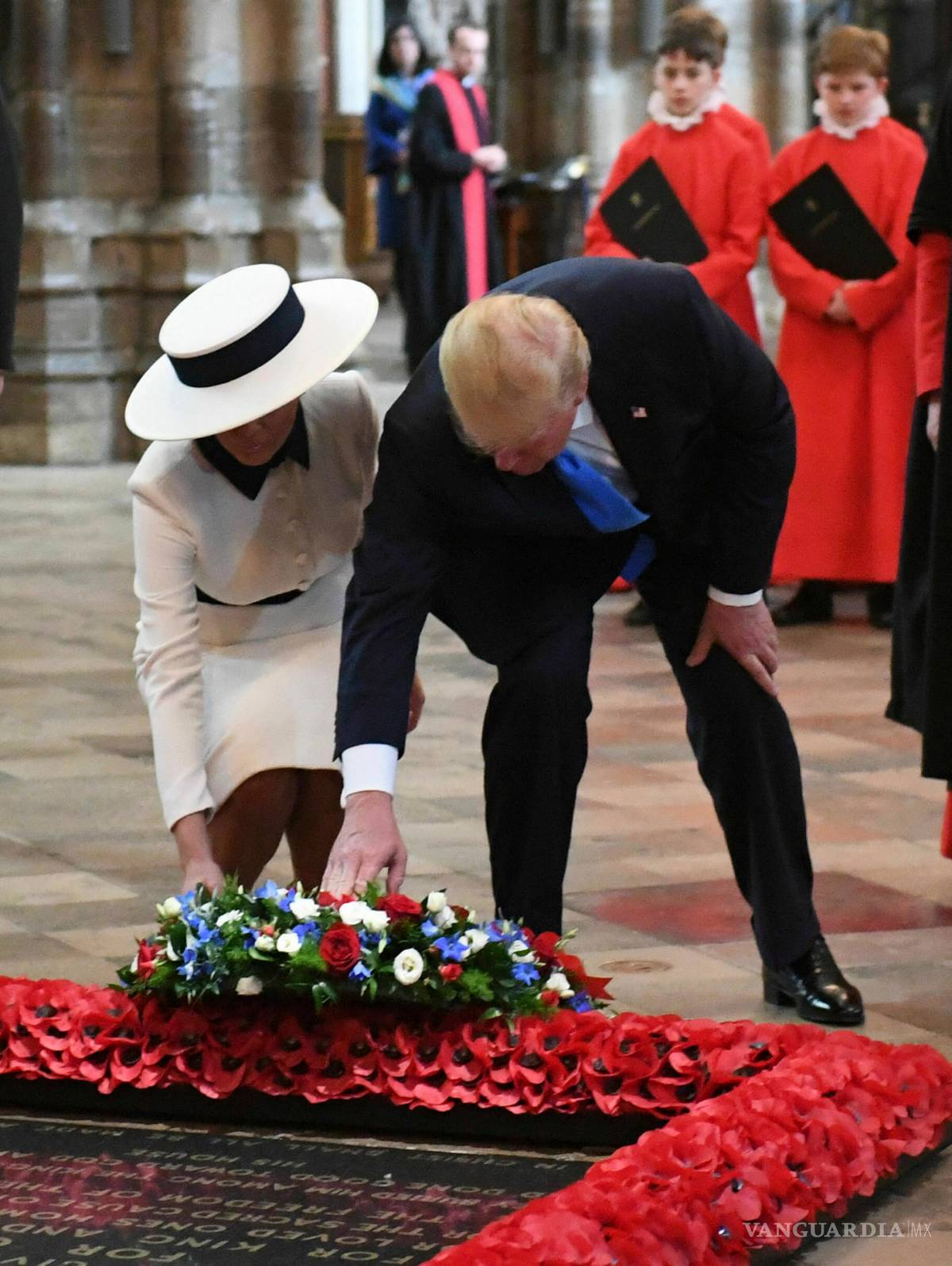 $!Inicia Trump en Londres su visita de Estado criticando al alcalde Sadiq Khan