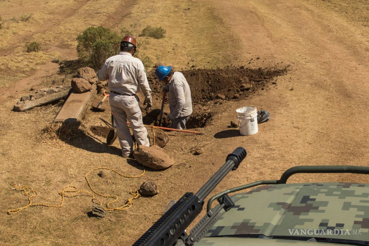 Crecen huachicoleros y ductos ‘ordeñados’