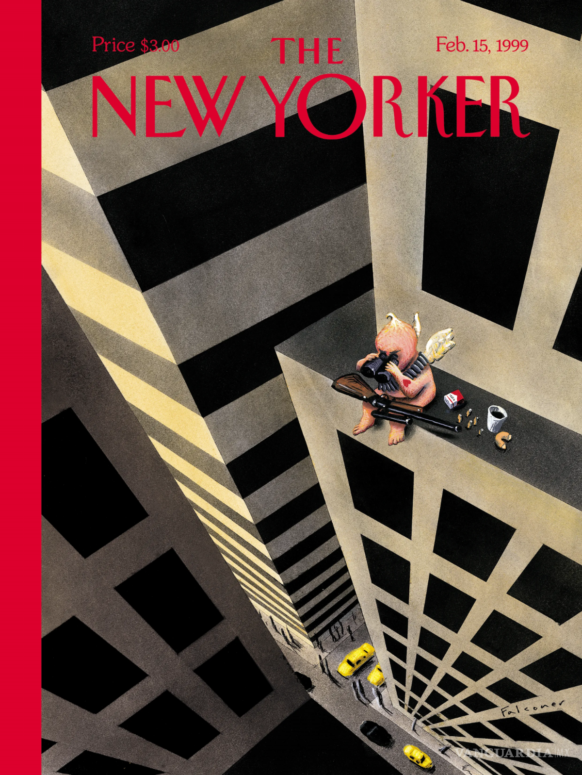 $!Muere a los 63 años Ian Falconer, escritor e ilustrador de revista New Yorker
