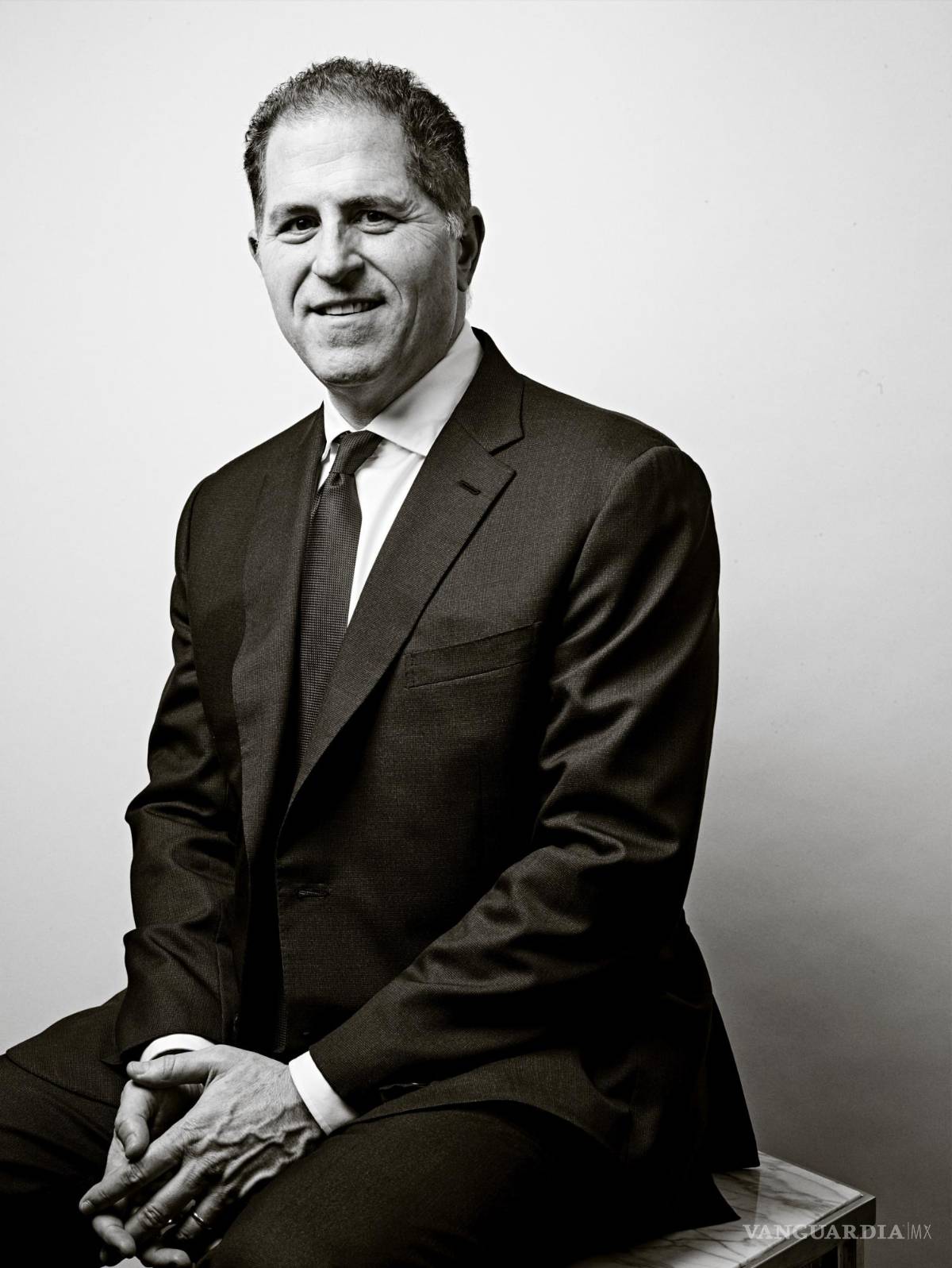 $!Michael Saul Dell, fundador y director ejecutivo de Dell Technologies, en Nueva York.