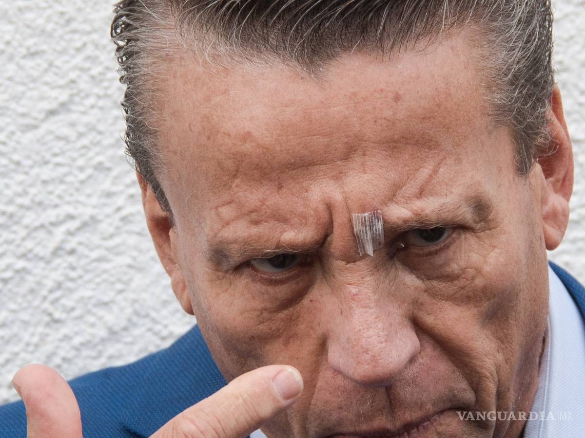 $!Alfredo Adame nos deja 'como novia de rancho' y ya no quiere pelear con Carlos Trejo