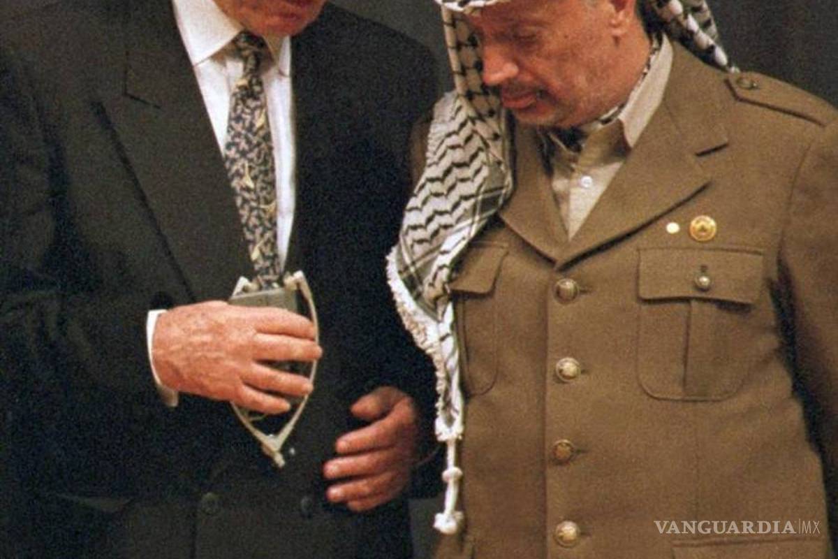 $!Shimon Peres, el hombre que buscó marcar el camino hacia la paz (fotos)