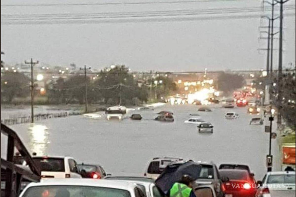 Alerta ante impresionantes inundaciones en Sur de Texas