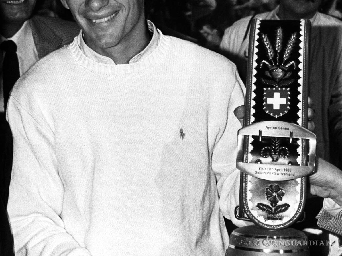 $!Ayrton Senna, más vivo que nunca en el 25 aniversario de su muerte (fotogalería)