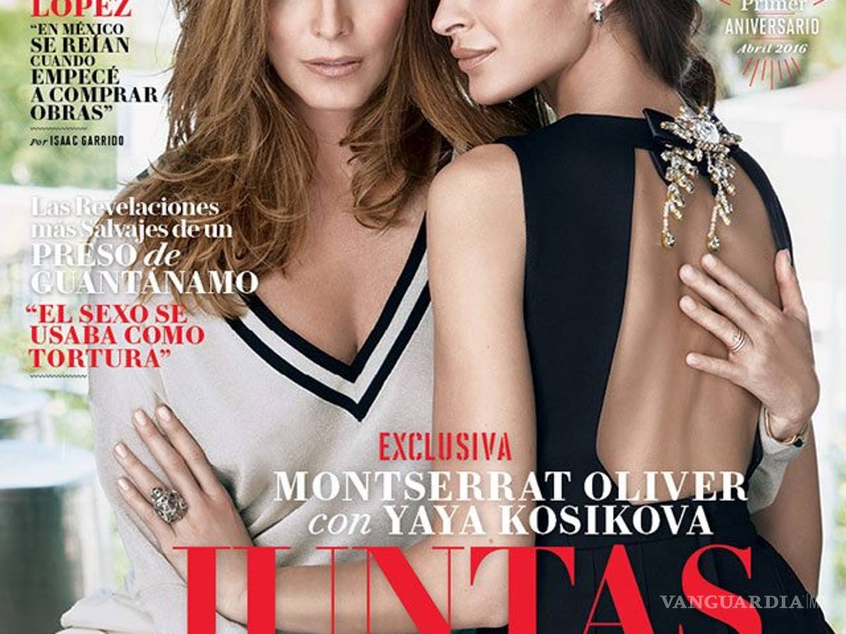 $!Lo sentimos Yolanda Andrade, pero Montserrat Oliver le acaba de pedir matrimonio a Yaya Kosikova