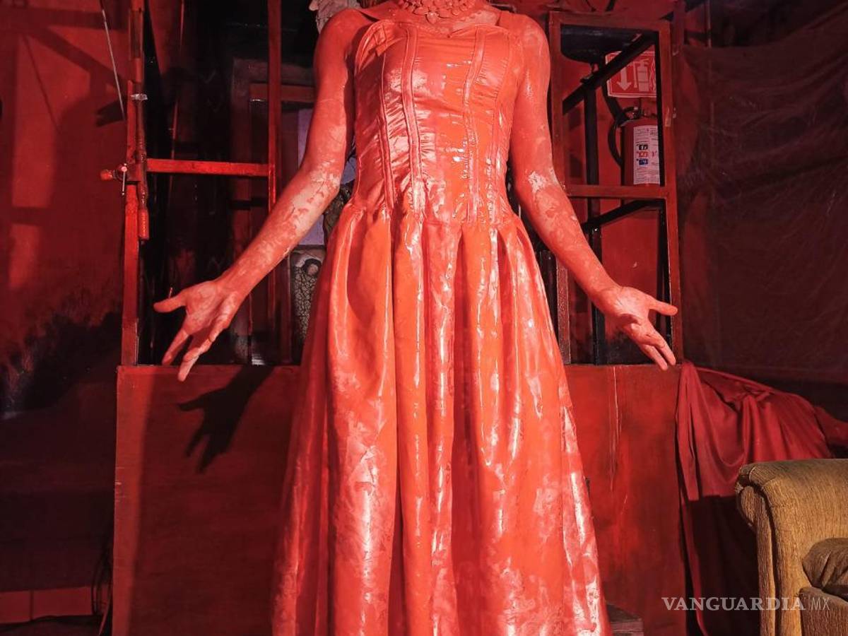 $!El dizfraz de Carrie utilizado por Francisco en el Killer Queer.