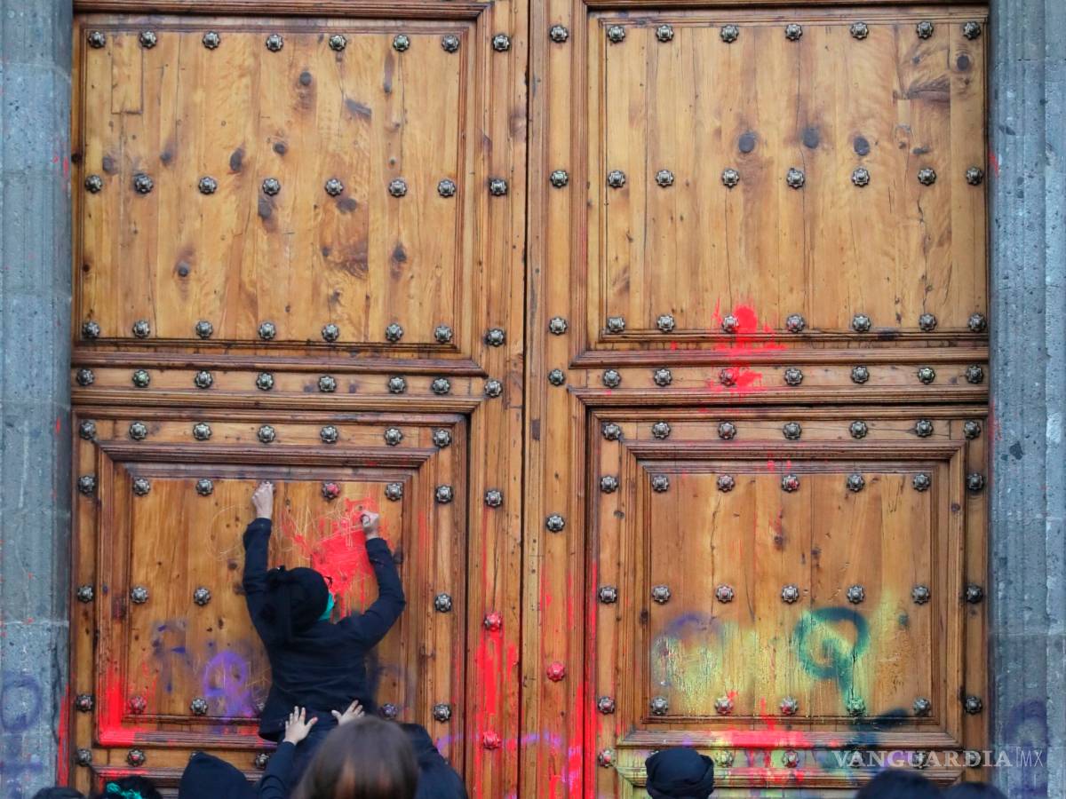 $!Feministas con ira, dolor y frustración mira estas imágenes