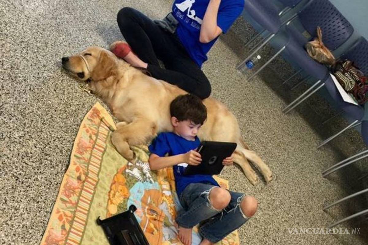 $!El emotivo momento en que un niño con autismo logra dar un abrazo por primera vez en su vida