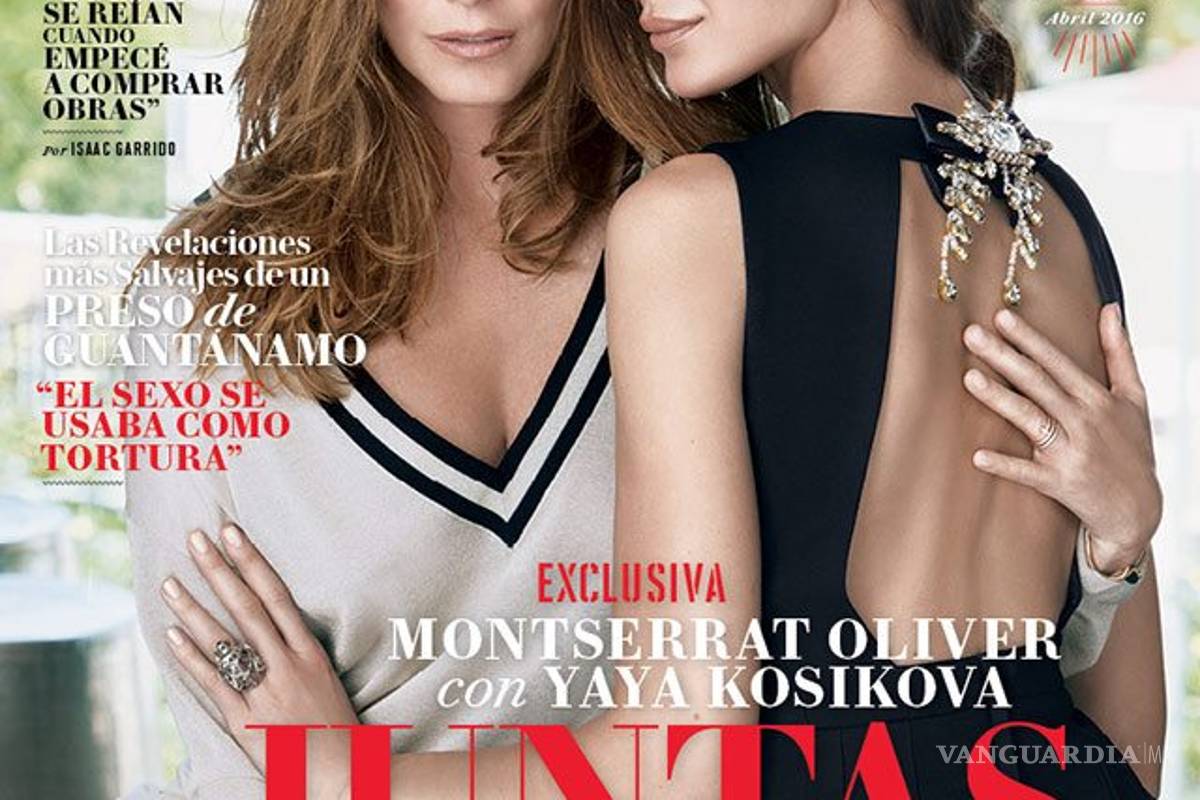 $!Lo sentimos Yolanda Andrade, pero Montserrat Oliver le acaba de pedir matrimonio a Yaya Kosikova