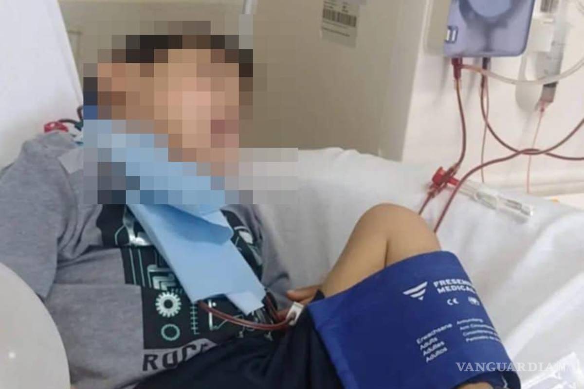 $!La salud de Leo Gael se deteriora rápidamente sin el dispositivo necesario para su tratamiento, que este viernes debe quedar listo.