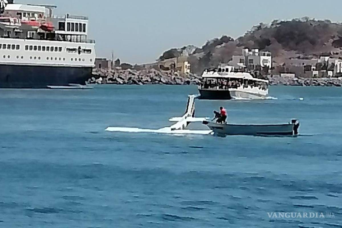 Fallece bebé de dos años tras desplome de avioneta en Mazatlán