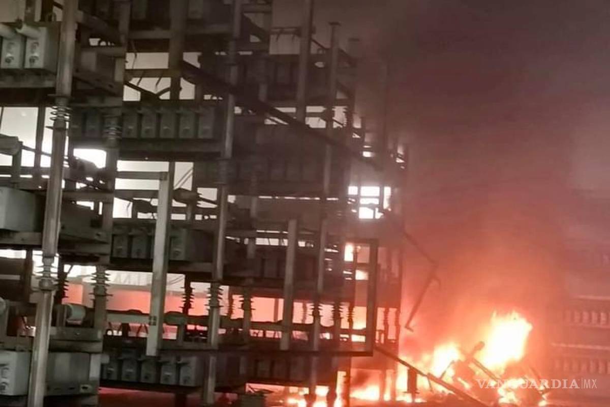 AHMSA registra incendio en planta 2; incidente alarma a la ciudadanía