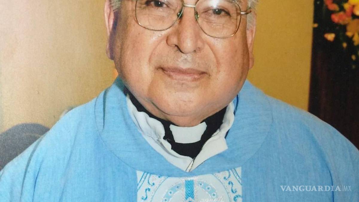 Fallece Padre “Tony”, canciller de la Diócesis de Saltillo