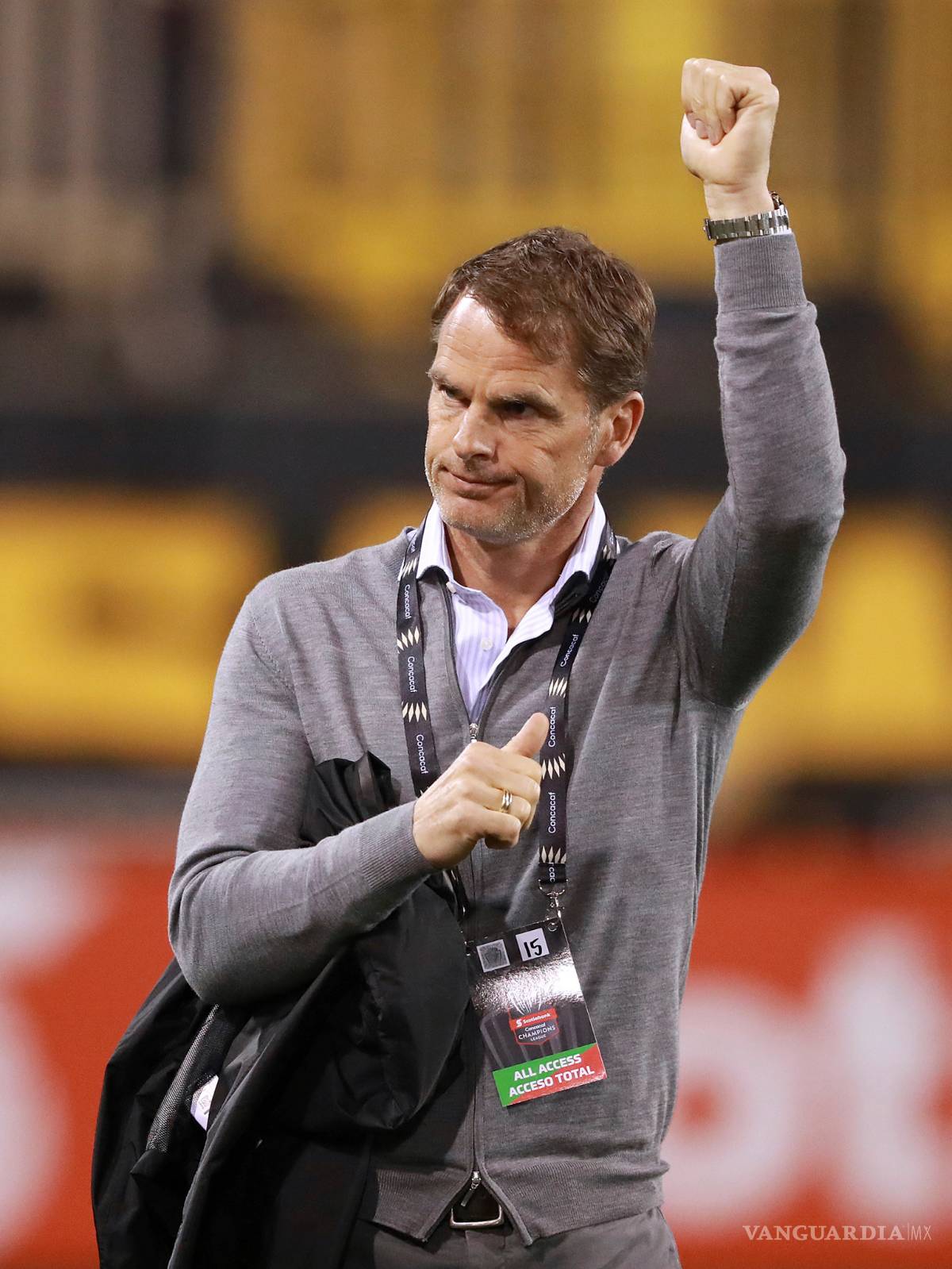 $!Para Frank de Boer el fútbol mexicano tiene más historia que el estadounidense