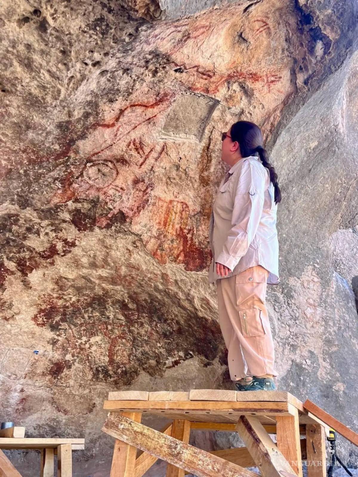 $!El INAH concluyó la restauración de Cueva Pinta y Cueva Pinta VI, en Cuatro Ciénegas, tras los daños ocasionados por un intento de saqueo registrado en 2025.
