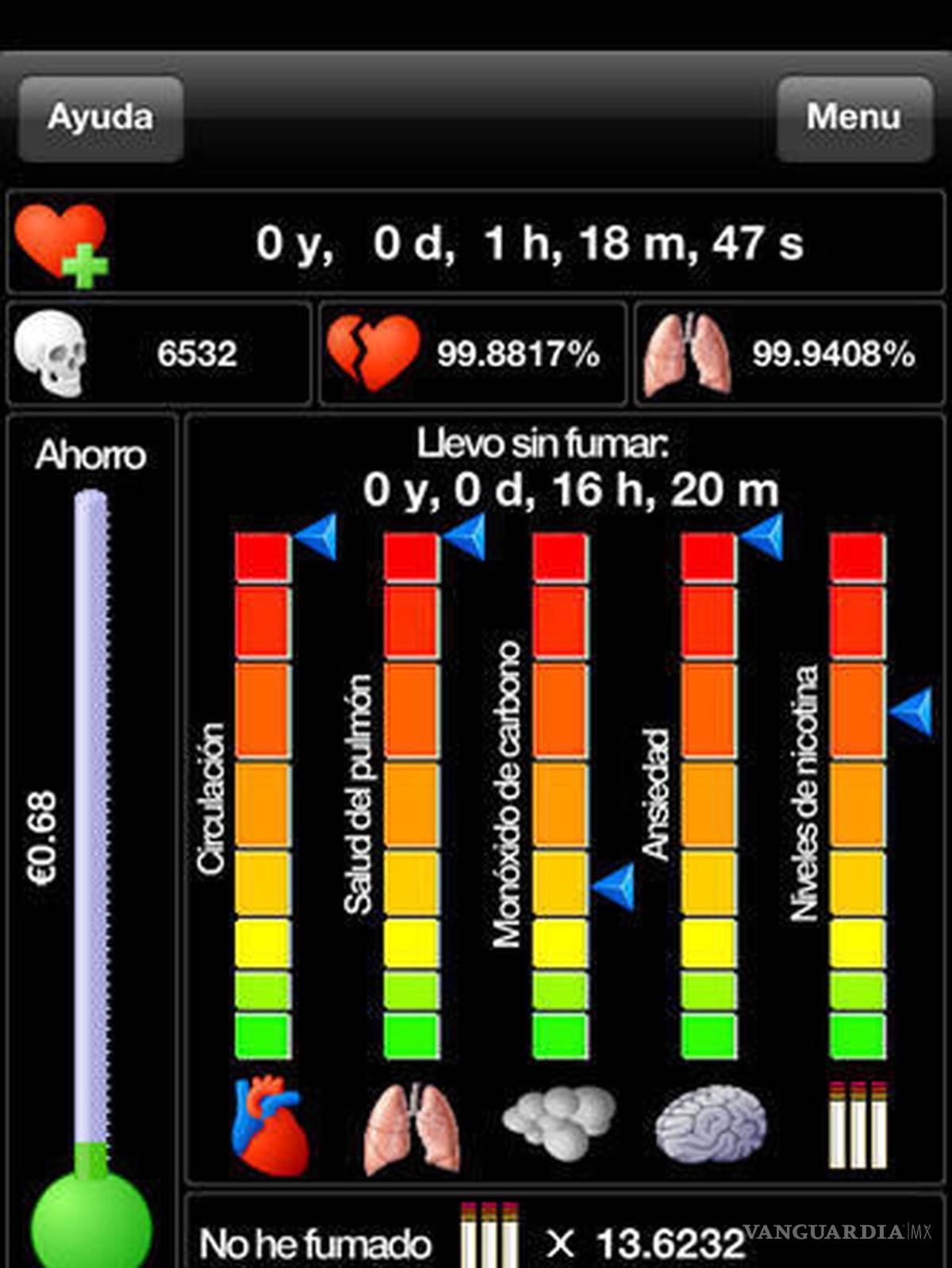 $!Hoy es posible dejar de fumar gracias a tu celular
