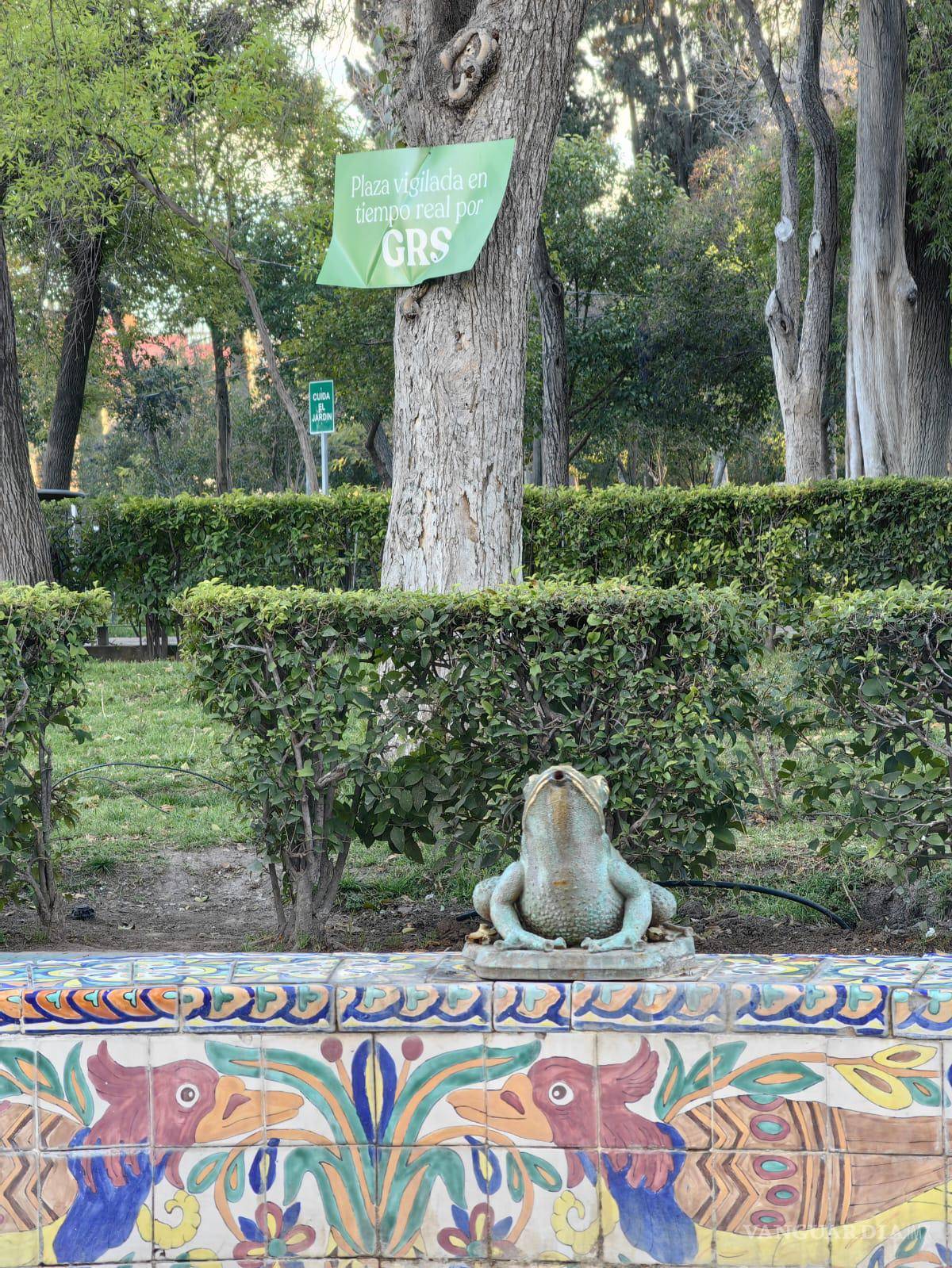 $!Autoridades vigilan con las cámaras este céntrico punto del primer cuadro de la ciudad.