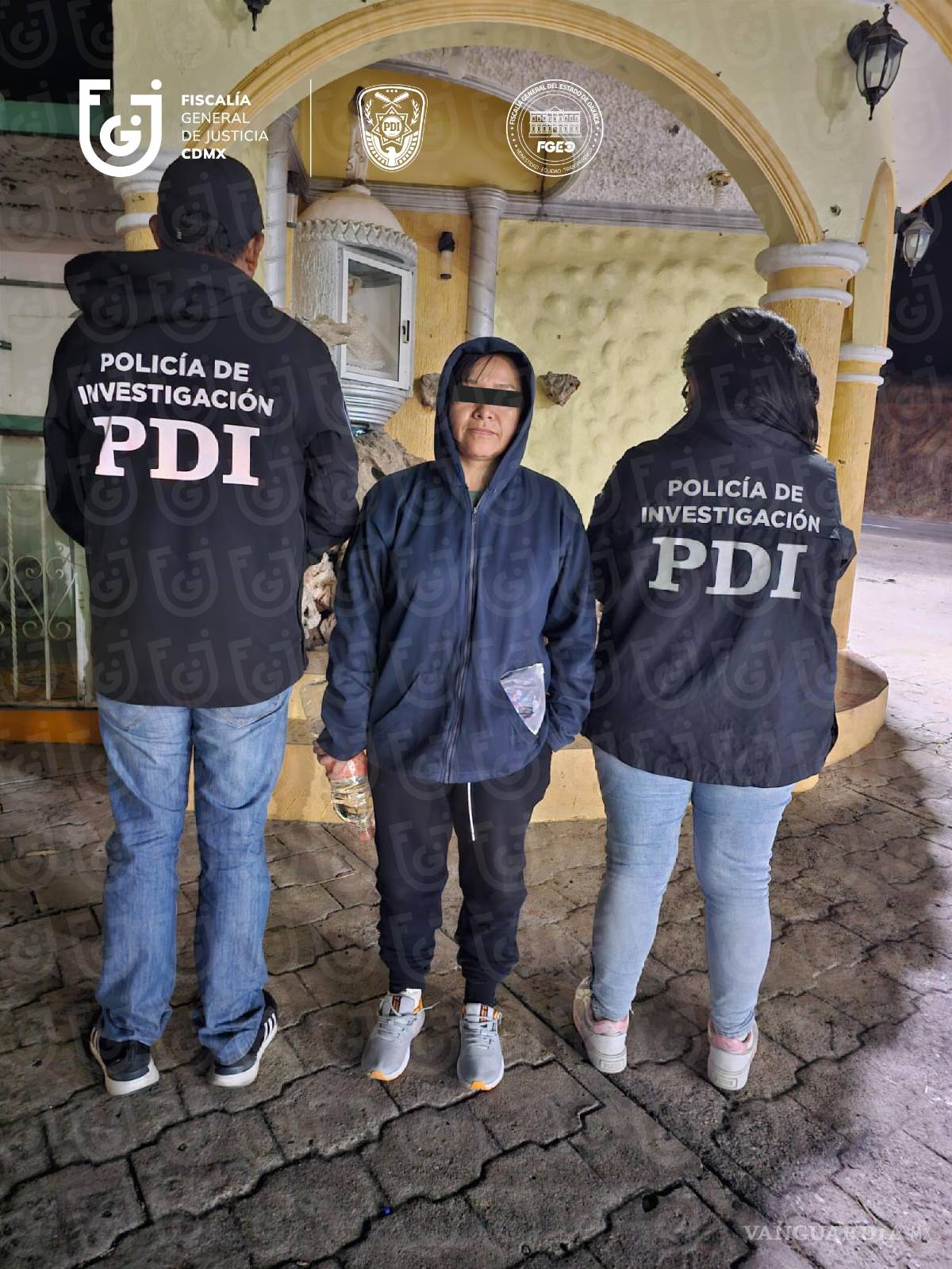 $!Vinculan a proceso por homicidio a Gaby ‘N’ tras atropellar y arrastrar a motociclista en Iztapalapa