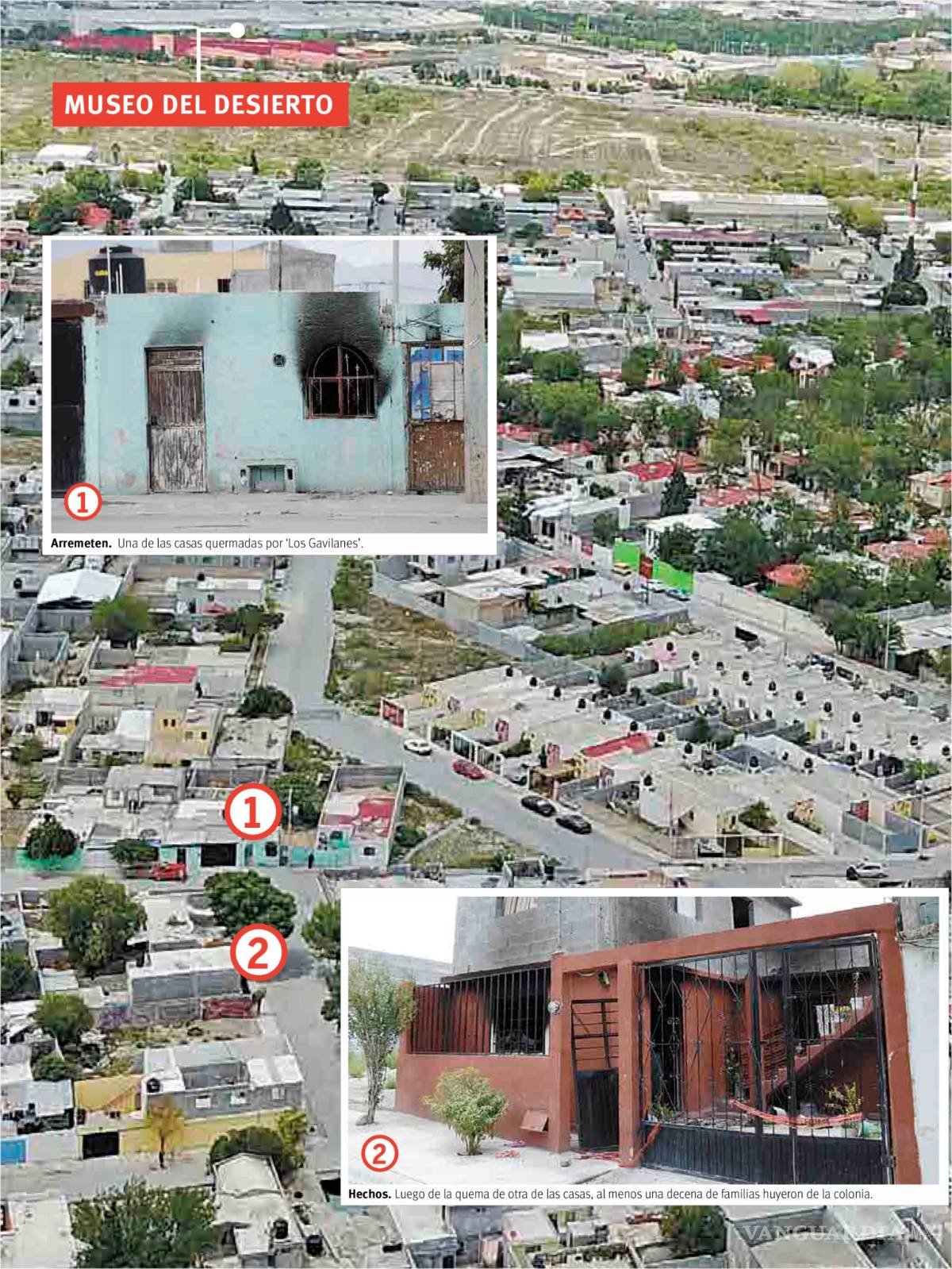 $!En la colonia 'La Palma' de Saltillo, se respira el miedo