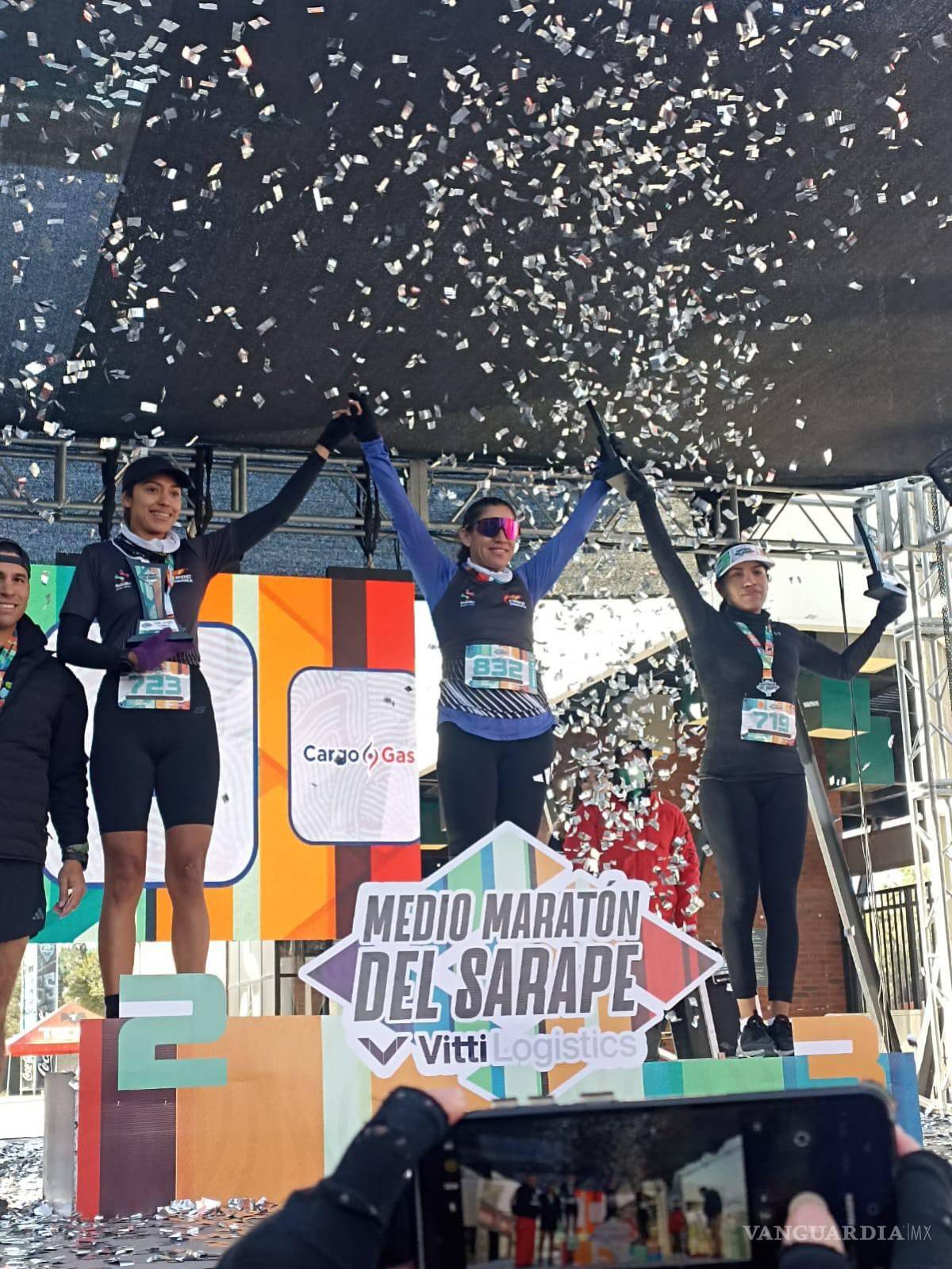 $!La ruta del Medio Maratón del Sarape recorrió puntos emblemáticos de Saltillo en las distancias de 21 y 7 kilómetros.