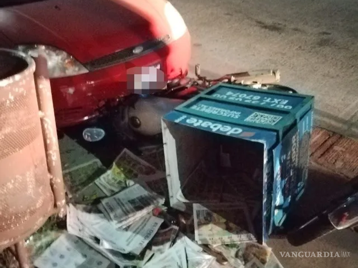 $!Persiguen y agreden a repartidor de EL DEBATE; en menos de 48 horas sufre medio de comunicación tres ataques