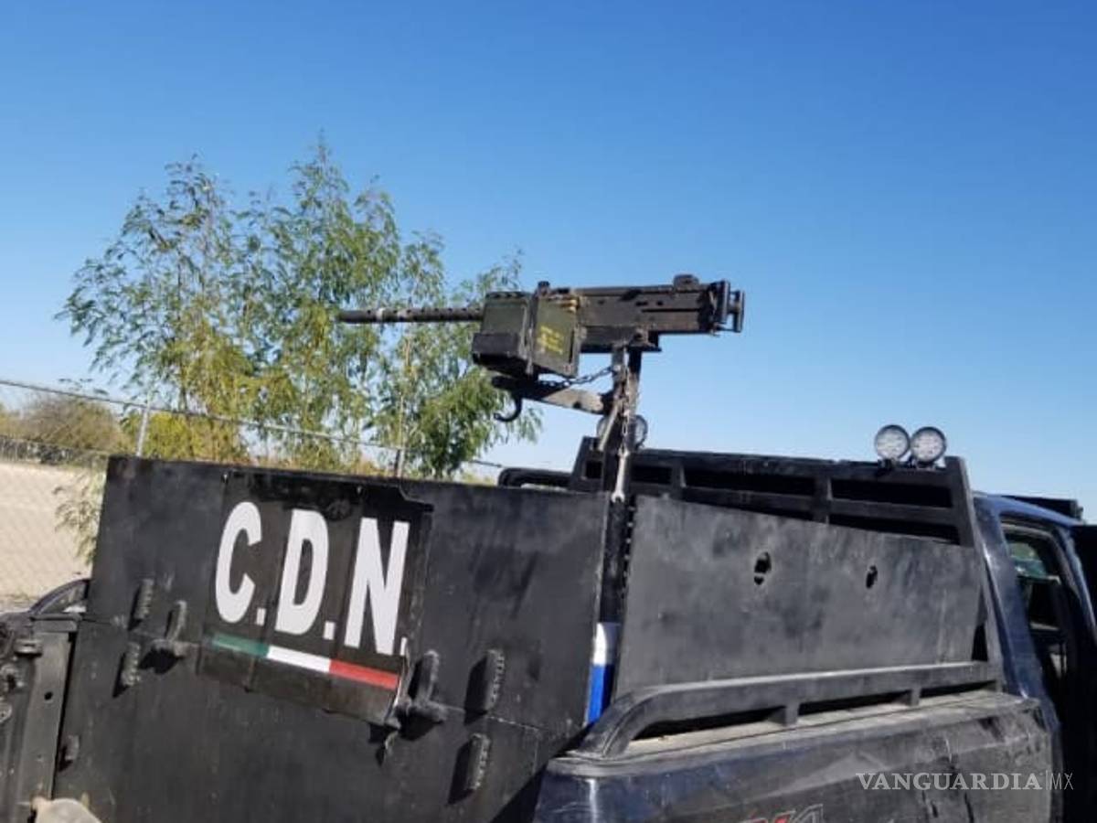 $!Trasladan a penal federal de máxima seguridad a implicados en ataque en Villa Unión, Coahuila