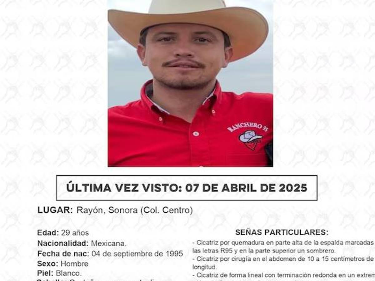$!Reportan desaparición de ‘Ranchero 95’, influencer cercano a Markitos Toys y Kevin Castro, en Sonora