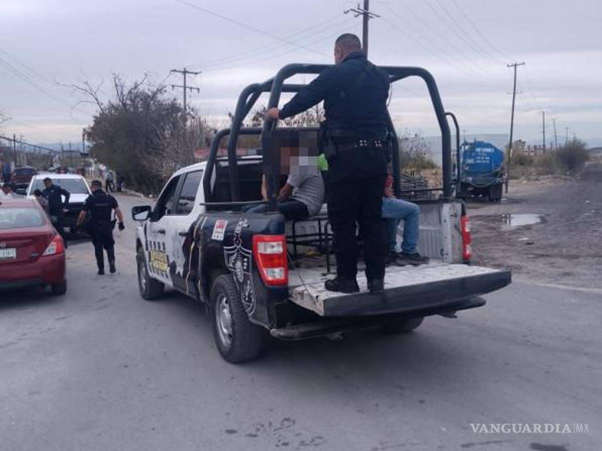 $!Los detenidos fueron consignados al Ministerio Público tras ser sorprendidos infraganti.