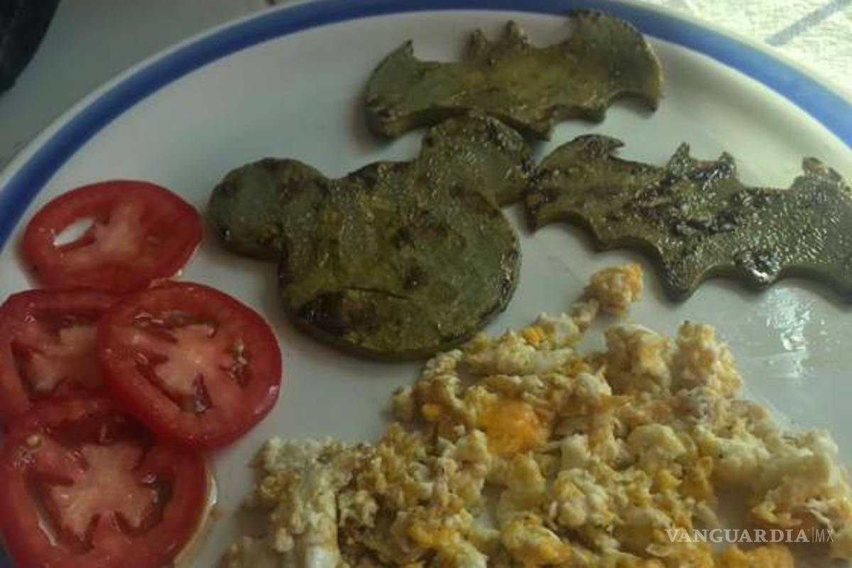 $!'Los Batinopales', la creación de un mexicano para que los niños coman verduras