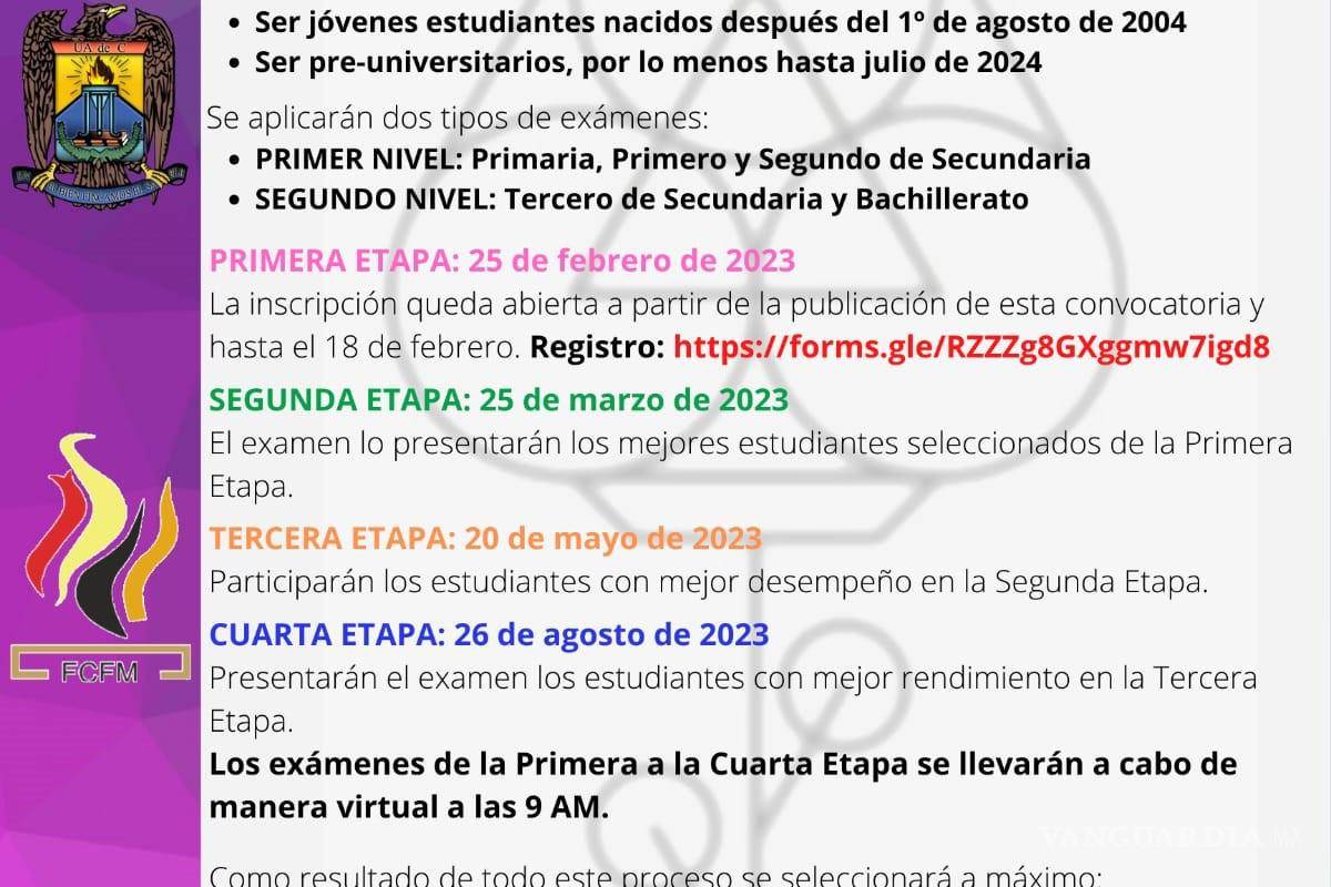 En Saltillo, el semillero de talentos matemáticos está en la Benito Juárez
