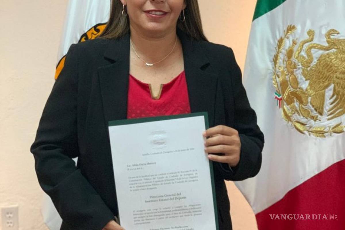 INEDEC tiene nueva cabeza: llega Alina Garza Herrera