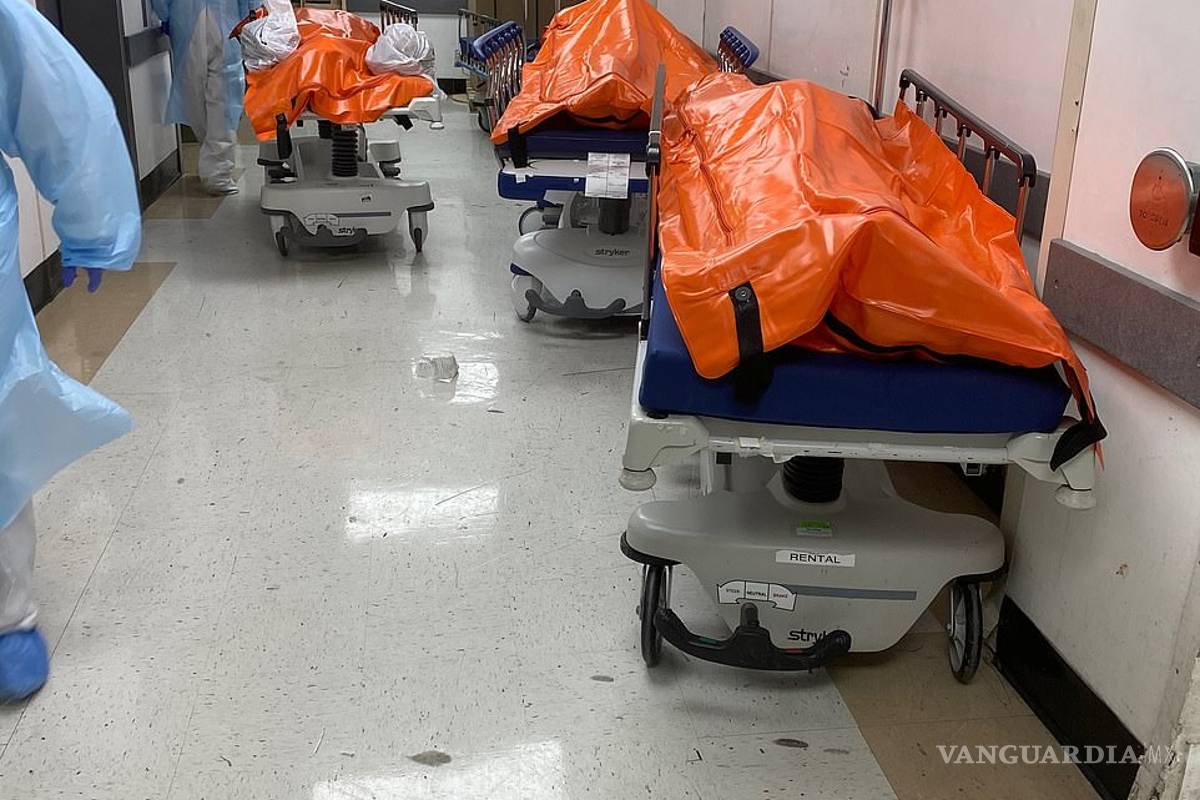 Rompe récord Estados Unidos en muertes por COVID-19 en 24 horas