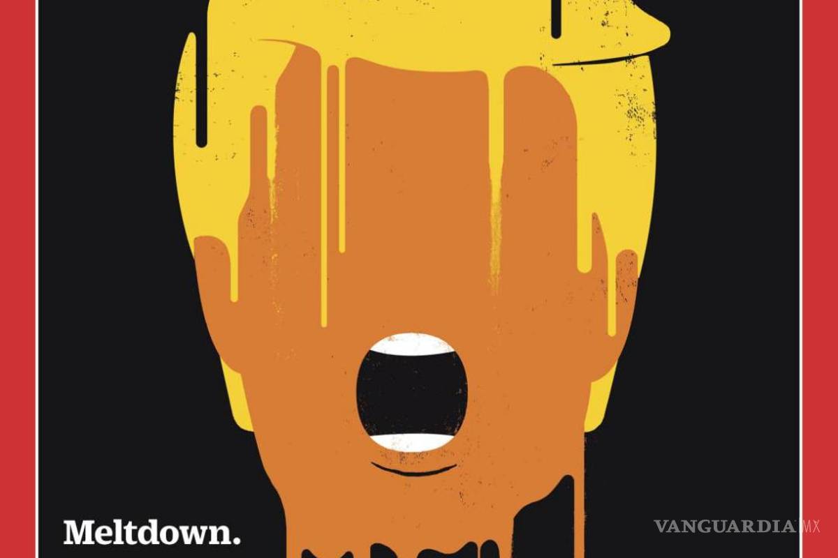 $!Atacan “The New Yorker” y “Time” a Trump en sus portadas
