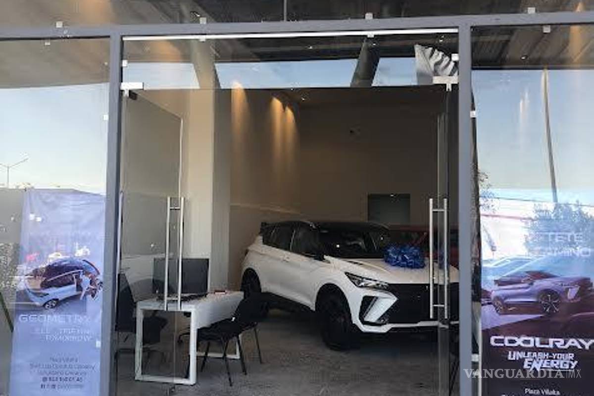 Llega la marca Geely a Saltillo y se incrementa la oferta de vehículos chinos