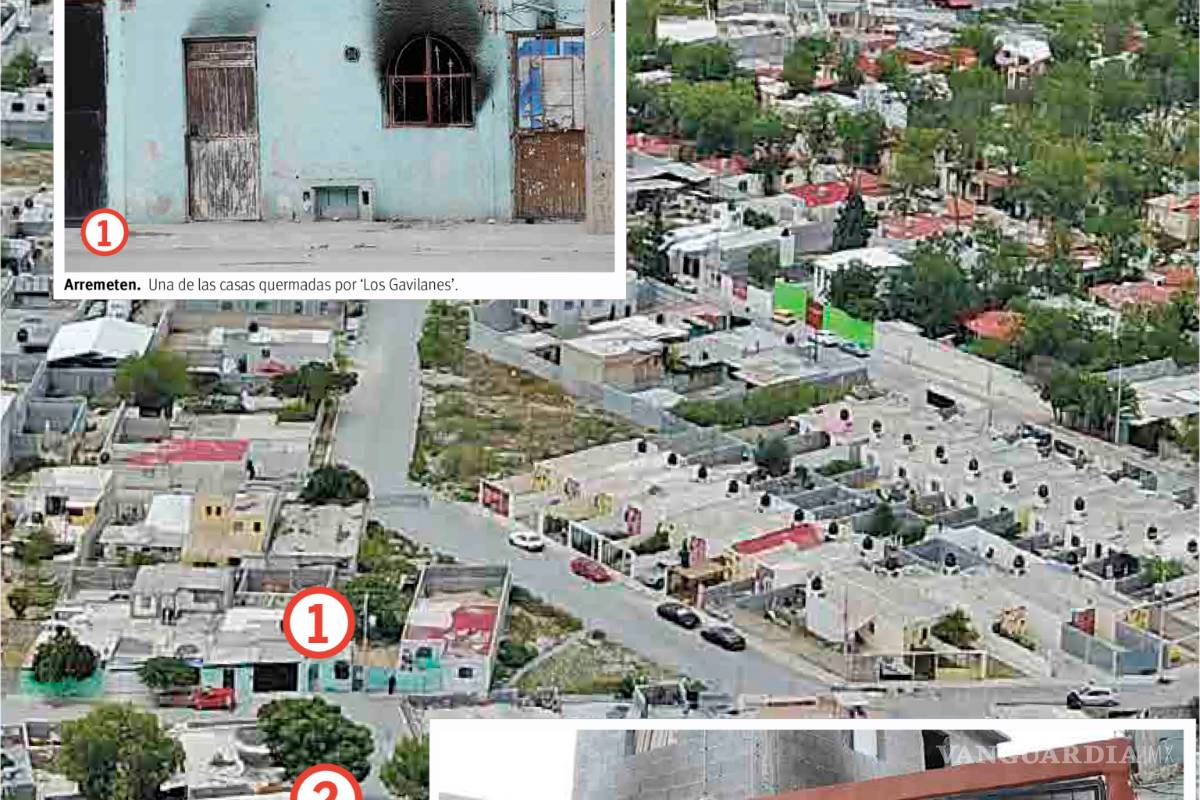 $!En la colonia 'La Palma' de Saltillo, se respira el miedo