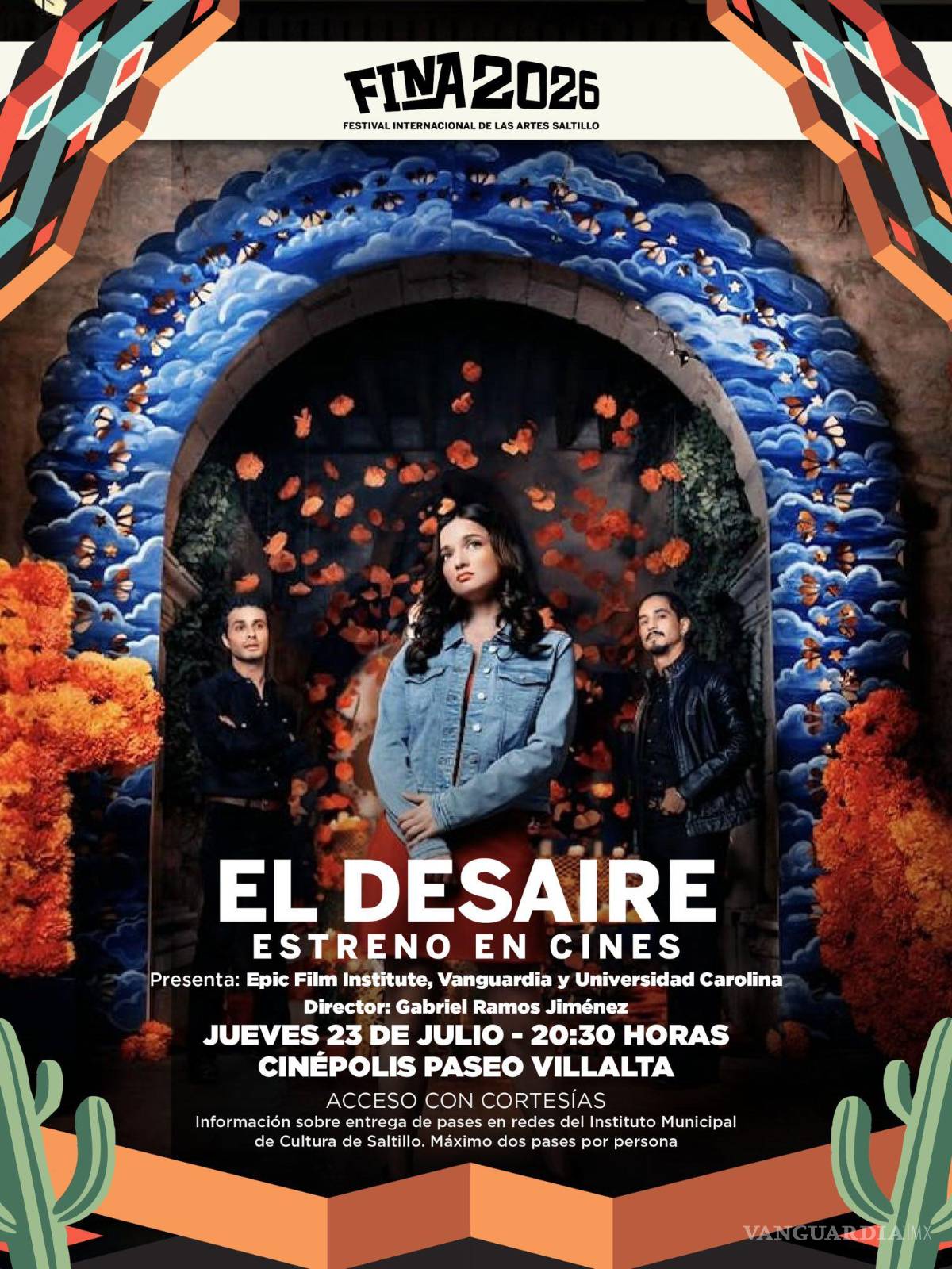$!¿Vas a ir? Estrenará ‘El Desaire’ el próximo 23 de julio en Saltillo